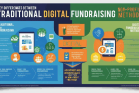 The Difference Between Traditional and Digital Fundraising (And Why It Matters)